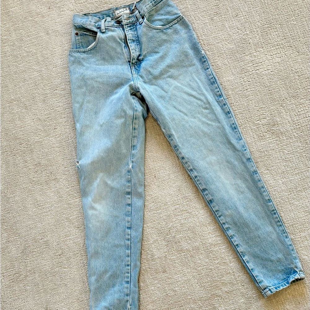 Vintage High Waisted Mom Jeans Beverly Hills Denim Co.